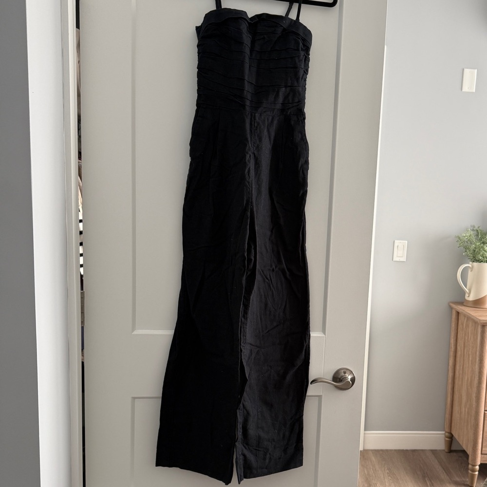 Abercrombie & Fitch Black Jumpsuit